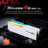 Модуль пам'яті для комп'ютера DDR5 48GB (2x24GB) 6000 MHz Ripjaws M5 Neo RGB Matte White G.Skill (F5-6000J3036F24GX2-RM5NRW) - Зображення 3