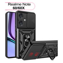 Чохол до мобільного телефона BeCover Military Realme Note 60/60X Black (713537) Чохол до мобільного телефона BeCover Military Realme Note 60/60X Black (713537)
