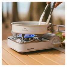 Портативная газовая плитка Naturehike CNK2350CF016, біла (6927595754627)