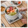 Портативная газовая плитка Naturehike CNK2350CF016, біла (6927595754627) - Изображение 2