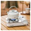 Портативная газовая плитка Naturehike CNK2350CF016, біла (6927595754627) - Изображение 3