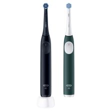 Электрическая зубная щетка Oral-B Series 2 iOS2d.2ZZ9.0 Black+Green (2) (8700216611909) Электрическая зубная щетка Oral-B Series 2 iOS2d.2ZZ9.0 Black+Green (2) (8700216611909)