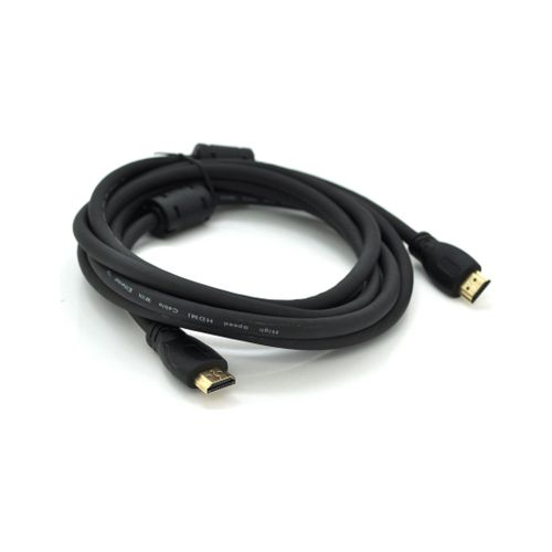 Кабель мультимедийный HDMI M to HDMI M 1.5m V2.0 4K black Ritar (HDMI(M)/(M)V2-1.5m-347P1)
