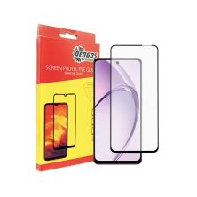 Скло захисне Dengos Full Glue OPPO A5i Black (TGFG-405)