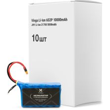 Аккумулятор Vinga Li-Ion 6S2P 10000mAh коробка 10 шт (JHY Li-Ion 21700 5000mAh) (V6S2P-10PCS-10000MAH) Аккумулятор Vinga Li-Ion 6S2P 10000mAh коробка 10 шт (JHY Li-Ion 21700 5000mAh) (V6S2P-10PCS-10000MAH)