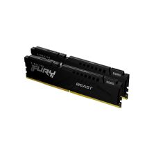 Модуль памяти для компьютера DDR5 64GB (2x32GB) 5200 MHz Beast Black Kingston Fury (ex.HyperX) (KF552C40BB2K2-64)