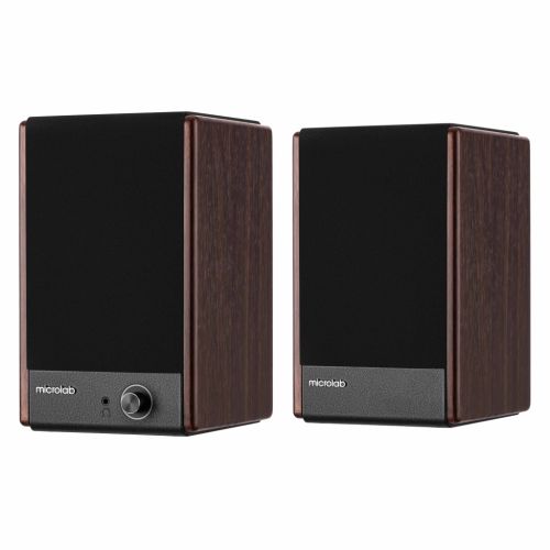 Акустическая система Microlab SOLO 4 60W Brown (SOLO-4BR)