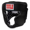 Боксерський шолом Title Classic Full Coverage Training Headgear 2.0 Black M (CPHGF2 M BK) - Зображення 1