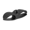 Держатель для кабеля OfficePro CM001B, клейкое основание, black (CM001B) - Изображение 2