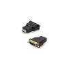 Перехідник HDMI M to DVI F 24+5pin Voltronic (YT-A-HDMI(M)/DVI(F)) - Зображення 1