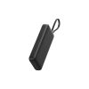 Батарея універсальна Acefast 20000mAh 130W PD, QC/3.0 USB-A+USB-C In/Out,build-in cable M22 Gray (6974316283904) - Зображення 2