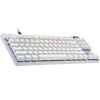 Клавиатура Logitech G PRO X TKL Rapid Linear USB UA White (920-013242) - Изображение 1