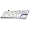 Клавиатура Logitech G PRO X TKL Rapid Linear USB UA White (920-013242) - Изображение 2