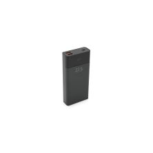 Батарея універсальна Remax 20000mAh, 20W, 2*USB+Type-C, Black (RPP-672) Батарея універсальна Remax 20000mAh, 20W, 2*USB+Type-C, Black (RPP-672)