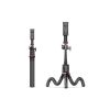 Штатив RTAKO C03 Octopus Extendable Tripod Selfie Stick (with Detachable Phone Holder) Black (6942063212416) - Изображение 1