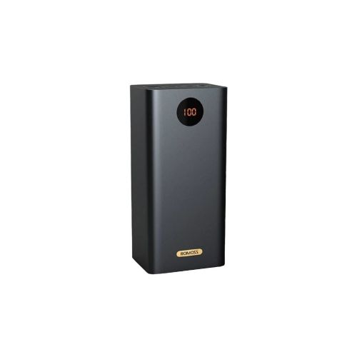 Батарея універсальна Romoss 60000mAh PEA60 22.5W Black (PEA60-152-2142 / 956432) Батарея універсальна Romoss 60000mAh PEA60 22.5W Black (PEA60-152-2142 / 956432)