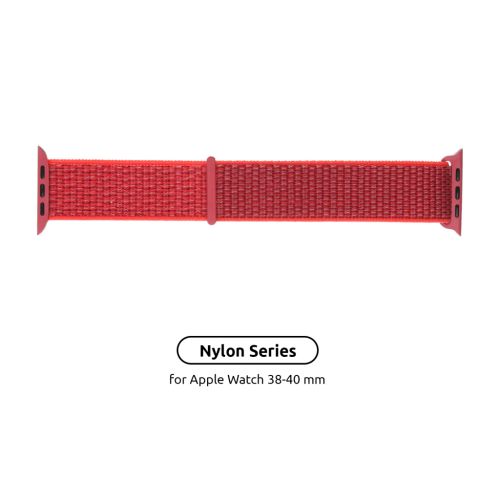 Ремешок для смарт-часов Armorstandart Nylon Band для Apple Watch 42 (Series 11-10)/41/40/38 Hibiscus (ARM57852)