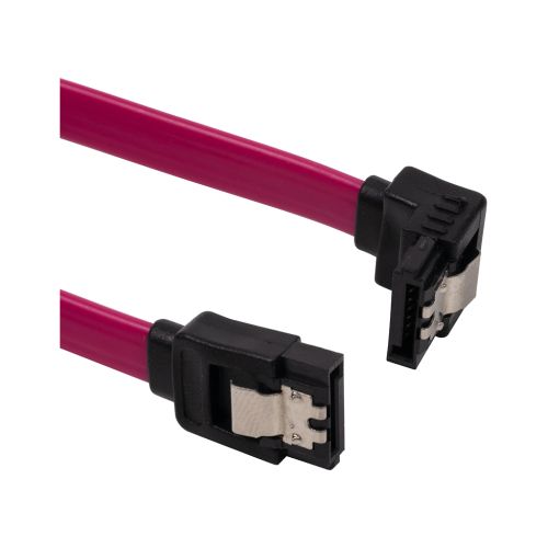 Кабель для передачі даних SATA III 0.3m 90° corner PowerPlant (CA914340)