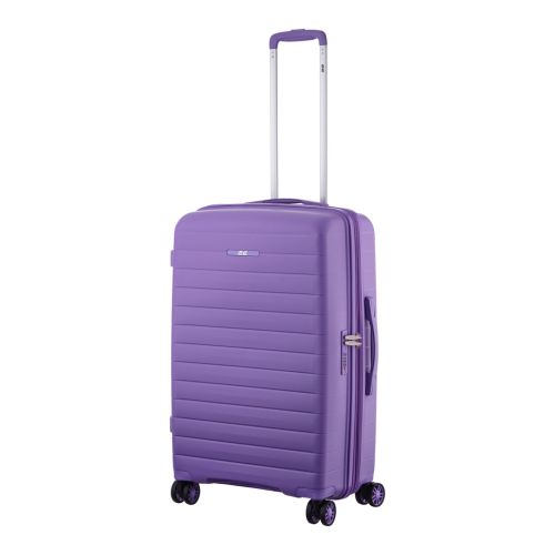Чемодан 2E Aero 63/78 л лавандова (2E-SPP-AERO-M-LV)