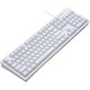 Клавиатура Thunderobot K104 Red Switch USB UA White (6932066308162) - Изображение 2
