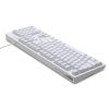 Клавиатура Thunderobot K104 Red Switch USB UA White (6932066308162) - Изображение 3