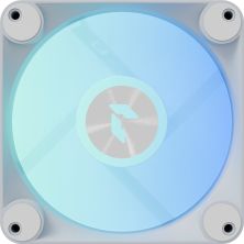 Кулер для корпуса APNX APF3-PF11267.21