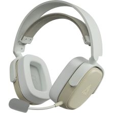 Навушники Ajazz AHM09 MAX 3-Mode Gray/White (AHM09-MAX-GW)