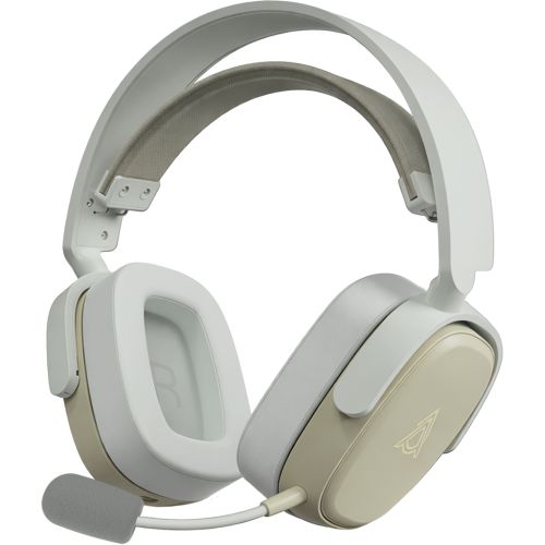 Навушники Ajazz AHM09 MAX 3-Mode Gray/White (AHM09-MAX-GW)