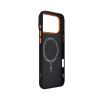 Чохол до мобільного телефона Armorstandart LikeCarbon2 SE MagCase Apple iPhone 17 Pro Max Kevlar Black Orange (ARM89165) - Зображення 3