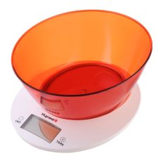Весы кухонные Vilgrand VKS-533C red