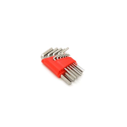 Ключ Voltronic шестигранный L-образный 11шт (0.05, 1/16, 5/64, 3/32, 7/64, 1/8, 9/64, 5/32, 3/16. 7/32, 1/4 дюй (YT40428)