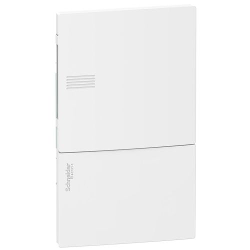 Распределительный щит Schneider Electric Mini Pragma 1ряд/4 модуля, внутрішній, димчасті двері (MIP22104)