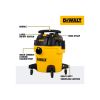Пилосос будівельний DeWALT DXV20PC - Зображення 3