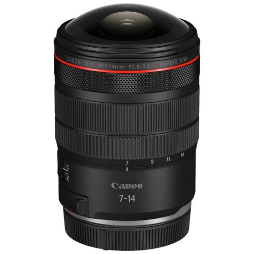 Объектив Canon RF 7-14mm f/2.8-3.5 L Fisheye STM (7343C005)