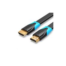 Кабель мультимедійний HDMI M to HDMI M 2.0m 4K60Hz black Vention (VAA-B02-L200)