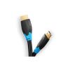 Кабель мультимедійний HDMI M to HDMI M 2.0m 4K60Hz black Vention (VAA-B02-L200) - Зображення 1