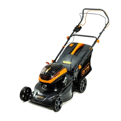 Газонокосарка GTM акумуляторна, 2×18V, 48см, висота 30–80мм, 70л, самохідна (без АКБ і ЗП) (BLM48-SP_BARE TOOL)