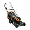 Газонокосарка GTM акумуляторна, 2×18V, 48см, висота 30–80мм, 70л, самохідна (без АКБ і ЗП) (BLM48-SP_BARE TOOL) - Зображення 2