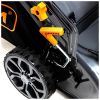 Газонокосарка GTM акумуляторна, 2×18V, 48см, висота 30–80мм, 70л, самохідна (без АКБ і ЗП) (BLM48-SP_BARE TOOL) - Зображення 3