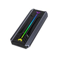 Карман внешний Dynamode M.2 SSD NVMe/SATA to USB-C USB 3.2 Gen2 tool-free (DM-CAD-SSD16)