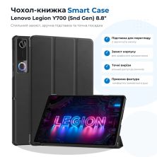 Чехол для планшета BeCover Smart Case Lenovo Legion Y700 (5nd Gen) TB323FU 8.8 Black (715811)