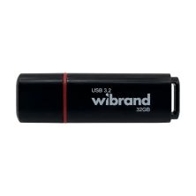 USB флеш накопичувач Wibrand 32GB Scarab Black USB 3.2 (WI3.2/SC32P11B)