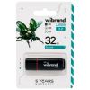 USB флеш накопичувач Wibrand 32GB Scarab Black USB 3.2 (WI3.2/SC32P11B) - Зображення 3