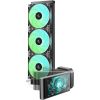 Система жидкостного охлаждения Deepcool LT360 Vision ARGB Black (R-LT360VISION-BKAMMC-G-1) - Изображение 1