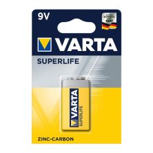 Батарейка Varta Крона 6F22 Superlife Zinc-Carbon * 1 (02022101411)