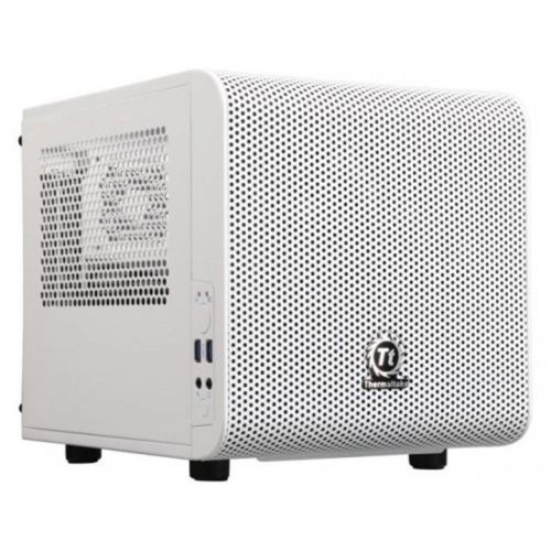 Корпус для ПК ThermalTake Core V1 Snow Edition (CA-1B8-00S6WN-01)