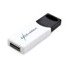 USB флеш накопитель eXceleram 32GB H2 Series White/Black USB 2.0 (EXU2H2W32) - Изображение 2
