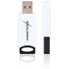 USB флеш накопитель eXceleram 32GB H2 Series White/Black USB 2.0 (EXU2H2W32) - Изображение 3