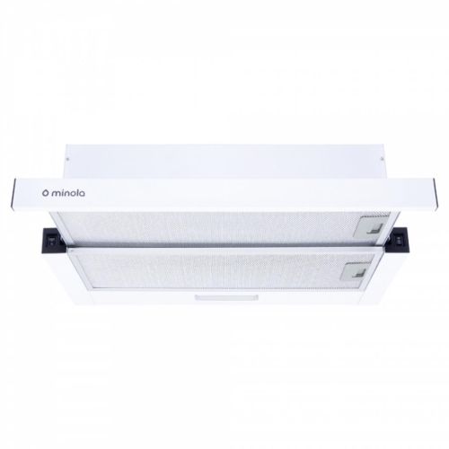 Витяжка кухонна Minola HTL 6214 WH 700 LED