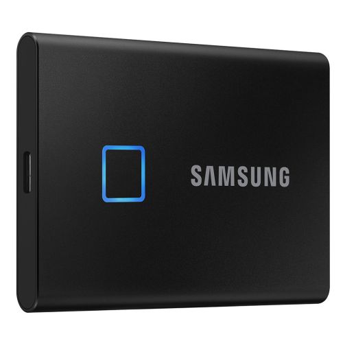 Накопичувач SSD USB 3.2 2TB T7 Touch Samsung (MU-PC2T0K/WW)